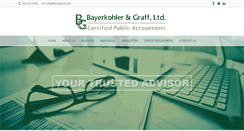 Desktop Screenshot of bayergraff.com